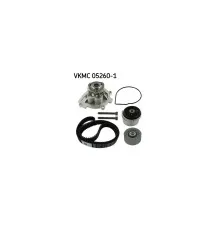 Комплект ременя ГРМ з помпой SKF VKMC 05260-1