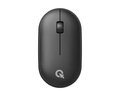 Мишка OfficePro M185B Silent Click Wireless Black (M185B)
