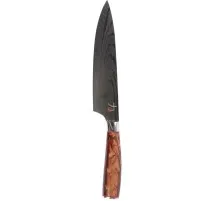 Кухонний ніж MasterPro Tetsu, 20 см, коричневий (BGMP-4126-BR)