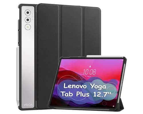 Чохол до планшета BeCover Smart Case Lenovo Yoga Tab Plus 12.7" Black (713429)