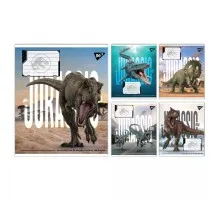 Зошит Yes JURASSIC WORLD ALIVE А5 12 аркушів лінія (767678)