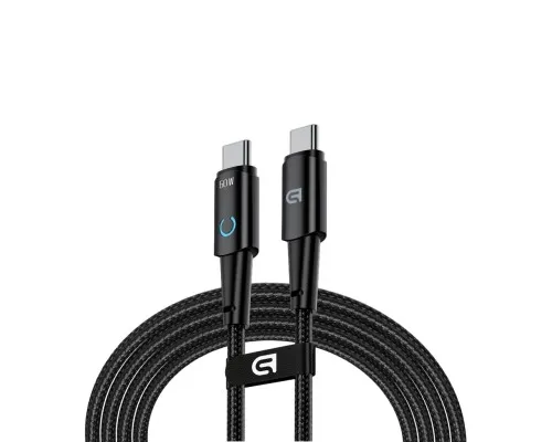 Дата кабель USB-C to USB-C 1.2m 60W black Armorstandart (ARM75869)