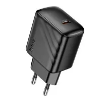 Зарядний пристрій HOCO CS24A Puerto USB-C PD25W Black (6942007639750)