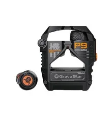 Навушники GravaStar Sirius P9 Plus Black (GSP9PLUS_BLK)
