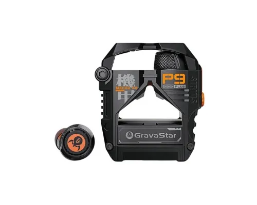 Навушники GravaStar Sirius P9 Plus Black (GSP9PLUS_BLK)