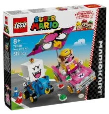 Конструктор LEGO Super Mario Mario Kart – Wario та King Boo (72038)