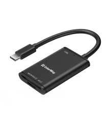 Зчитувач флеш-карт ColorWay USB-C to USB 3.0/SD/MicroSD (CW-CR-02)