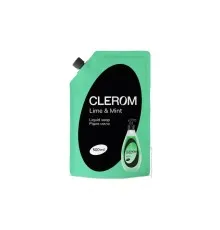 Рідке мило Clerom Lime and mint Дой-пак 500 мл (4820287020234)