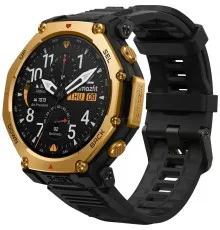 Смарт-годинник Amazfit T-Rex 3 Pro 48mm W2444OV5N Black Gold (1170957)
