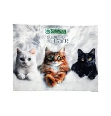 Килимок для тварин Nature's Protection Superior Care з кошенятами 127х152 см білий (DOTNPSC70362)