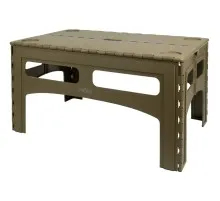 Туристичний стіл Tribe Camp Table Low пластиковий Olive (T-EF-0003-olive)
