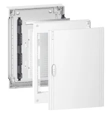 Розподільний щит Schneider Electric PRAGMA 3 ряда. по 18 мод. (PRA318SU)