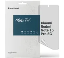 Плівка захисна Armorstandart hydrogel Matte Xiaomi Redmi Note 15 Pro 5G (ARM89631)