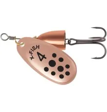 Блешня X-Fish Wolf 10g 4 Copper (1917.05.47)