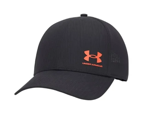 Кепка Under Armour UA M Iso-chill Armourvent Adj чорний 1383440-003 One Size (198634304110)