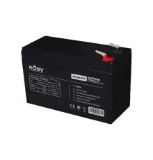 Батарея до ДБЖ nJoy 12V 9Ah (BTVACIUOCTA2FCN02B) AGM (GPL09122F)