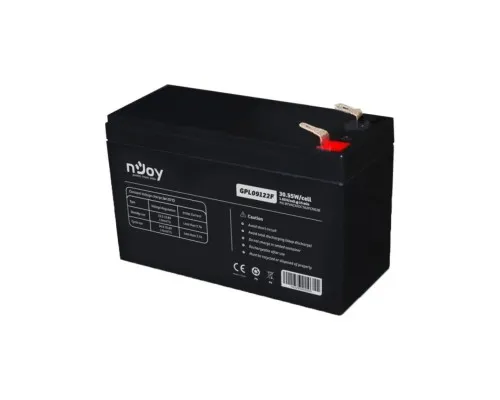 Батарея до ДБЖ nJoy 12V 9Ah (BTVACIUOCTA2FCN02B) AGM (GPL09122F)