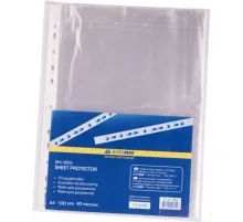 Файл Buromax А4+, 40мкм, JOBMAX, 100шт. (BM.3805)