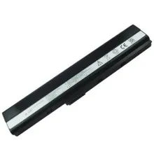 Акумулятор до ноутбука ASUS A32-K52 (A32-K52, ASA420LH) 10.8V 5200mAh PowerPlant (NB00000043)