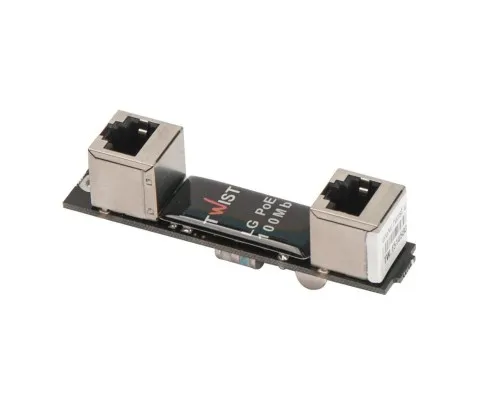 Грозозахист LAN Twist LG-PoE-100Mb-2U