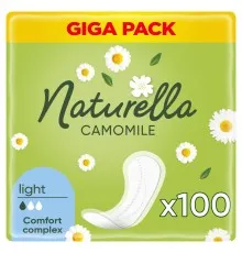 Щоденні прокладки Naturella Camomile Light 100 шт. (8001090603807)