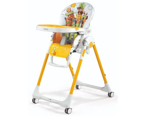 Стілець для годування Peg-Perego Prima Pappa Follow Me Fox & Friends (IH01000000FOX38)