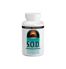 Антиоксидант Source Naturals СОД Ферменти 235 мг, 90 таблеток (SN0612)