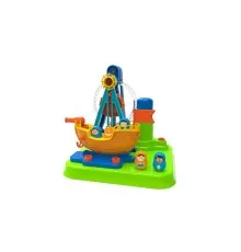 Конструктор EDU-Toys Піратський корабель з інструментами (JS026)