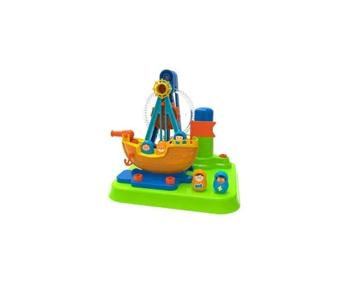 Конструктор EDU-Toys Піратський корабель з інструментами (JS026)