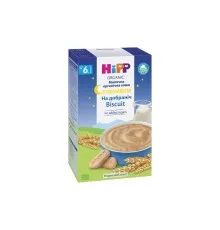 Дитяча каша HiPP молочна з печивом На добраніч 250 г (9062300140238)