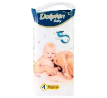Підгузки Dolphin Maxi 7-18 кг 32 шт (8680131203390)