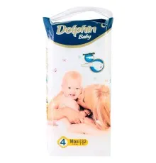 Підгузки Dolphin Maxi 7-18 кг 32 шт (8680131203390)