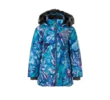Куртка дитяча Huppa MELINDA 18220030 блакитний з принтом 86 (4741468974521)