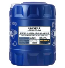 Трансмісійна олива Mannol UNIGEAR 20л 75W-80 (MN8109-20)