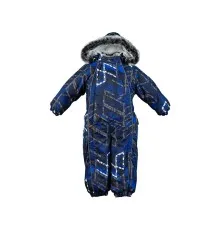 Комбінезон дитячий Huppa REGGIE-2 1 36020130 синій з принтом 74 (4741468711423)