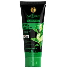 Крем для рук Dalas Cosmetics Зелений чай та огірок 75 мл (4260637722577)