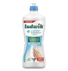 Засіб для ручного миття посуду Ludwik Алое 900 г (5900498028171)