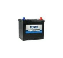 Акумулятор автомобільний Vesna 65 Ah/12V Euro (415 865)