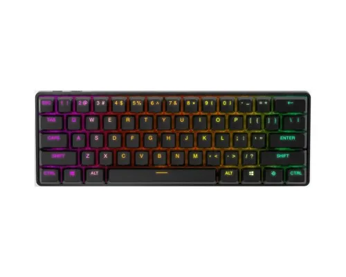 Клавіатура SteelSeries Apex Pro Mini Wireless UA Black (64842)