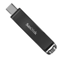 USB флеш накопичувач SanDisk 32GB Ultra Black USB3.1/Type-C (SDCZ460-032G-G46)