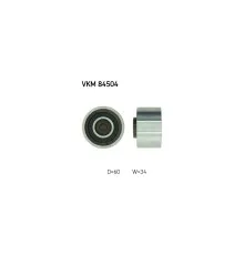 Ролик натягувача ременя SKF VKM 84504