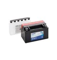 Акумулятор автомобільний EXIDE AGM 6Ah (+/-) (90EN) (ETX7A-BS)