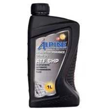 Трансмісійна олива Alpine ATF 6HP 1л (1565-1)
