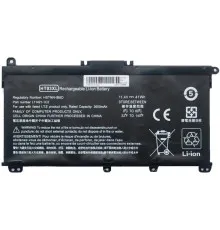Акумулятор до ноутбука HP 250 G7 HT03XL, 3600mAh (41Wh), 3cell, 11.4V, Li-ion AlSoft (A47752)