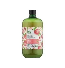 Рідке мило Bio Naturell Peach Creamy Soap Персик запаска 946 мл (4820168434525)