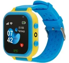 Смарт-годинник Amigo GO009 Blue Yellow (996383)