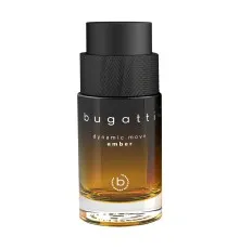 Туалетна вода Bugatti Dynamic Move Amber 100 мл (4051395412165)