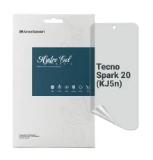 Плівка захисна Armorstandart Matte Tecno Spark 20 (KJ5n) (ARM74568)
