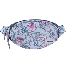 Сумка-бананка Bagland Bella 2 л. сублімація 978 (00202664) (662214539)