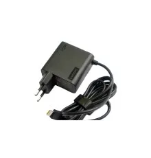Блок живлення до ноутбуку Lenovo 65W роз'єм USB type-C (ADLX65ULGE2A / A40389)